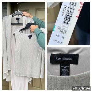 Never worn, new with tags. Perfect for a mother of the bride or groom outfit